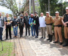 Curitiba, 25 de Setembro de 2019. Blitz Educativa Semana Nacional do Trânsito.