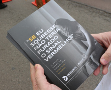 Curitiba, 25 de Setembro de 2019. Blitz Educativa Semana Nacional do Trânsito.
