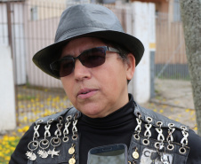 Curitiba, 25 de Setembro de 2019. Blitz Educativa Semana Nacional do Trânsito. Foto: Entrevista Gylma Bonilha.