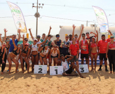 Os Jogos de Aventura e Natureza – Etapa Lindeiros vão colorir o céu de Foz do Iguaçu neste sábado (28). A programação de abertura da competição terá início às 16 horas, no Gramadão da Vila A, com o show de Sandami e A Banda que Voa, em espetáculo que mistura música e circo a 40 metros de altura. Também haverá outras atividades, como balonismo e parede de escalada, tudo gratuito e aberto ao público.Foto: Jaqueline Galvão