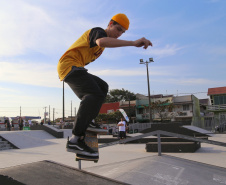 Nesta etapa dos lindeiros serão disputadas canoagem de velocidade, corrida de aventura, vôlei de praia, canoagem slalom, paraquedismo, vela, skate, beach soccer, handebol de areia, pesca, futevôlei, corrida rústica. Haverá também a Maratona Internacional de Foz, uma realização do Serviço Social do Comércio (Sesc) do Paraná, que deverá reunir 4 mil atletas. A largada será domingo (29). Foto: Gilson Abreu/AEN