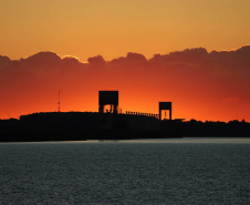 04/2019 - Foz do Iguaçu - Catamaran - Lago de Itaipu. Foto: José Fernando Ogura/AEN