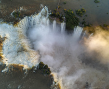 04/2019 - Foz do Iguaçu - Cataratas Foto: José Fernando Ogura/AEN