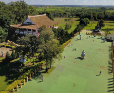 04/2019 - Foz do Iguaçu - Templo Budista. Foto: José Fernando Ogura/AEN