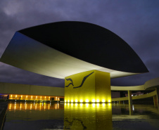 Museu Oscar Niemeyer. Foto: José Fernando Ogura/AEN