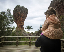 Parque Estadual Vilha Velha. Ponta Grossa, Foto: Pedro Ribas/Arquivo/AEN