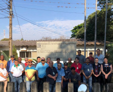 Servidores prestes a se aposentar no Departamento de Estradas de Rodagem (DER) tiveram a oportunidade nunca antes dada pela administração estadual. Eles e todos que trabalham nas unidades do Paraná participaram da primeira fase da implantação do Programa de Integração e Compliance, desenvolvido pela Controladoria-Geral do Estado, que consiste em entrevistas para mapeamento de riscos ao serviço público. Foto: Divulgação/CGE
