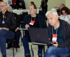 Aconteceu nesta sexta-feira (27) a 43ª Reunião Ordinária do Conselho Estadual das Cidades (Concidades). Uma das questões principais foi a intensificação das atividades a partir da sua restruturação e de programas de qualificação dos seus integrantes. Foto: Divulgação/SEDU
