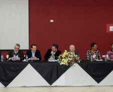 Aconteceu nesta sexta-feira (27) a 43ª Reunião Ordinária do Conselho Estadual das Cidades (Concidades). Uma das questões principais foi a intensificação das atividades a partir da sua restruturação e de programas de qualificação dos seus integrantes. Foto: Divulgação/SEDU