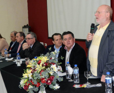 Aconteceu nesta sexta-feira (27) a 43ª Reunião Ordinária do Conselho Estadual das Cidades (Concidades). Uma das questões principais foi a intensificação das atividades a partir da sua restruturação e de programas de qualificação dos seus integrantes. Foto: Divulgação/SEDU