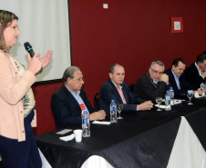 Aconteceu nesta sexta-feira (27) a 43ª Reunião Ordinária do Conselho Estadual das Cidades (Concidades). Uma das questões principais foi a intensificação das atividades a partir da sua restruturação e de programas de qualificação dos seus integrantes. Foto: Divulgação/SEDU