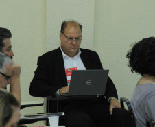Aconteceu nesta sexta-feira (27) a 43ª Reunião Ordinária do Conselho Estadual das Cidades (Concidades). Uma das questões principais foi a intensificação das atividades a partir da sua restruturação e de programas de qualificação dos seus integrantes. Foto: Divulgação/SEDU
