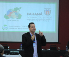 Aconteceu nesta sexta-feira (27) a 43ª Reunião Ordinária do Conselho Estadual das Cidades (Concidades). Uma das questões principais foi a intensificação das atividades a partir da sua restruturação e de programas de qualificação dos seus integrantes. Foto: Divulgação/SEDU