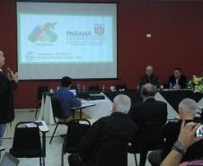 Aconteceu nesta sexta-feira (27) a 43ª Reunião Ordinária do Conselho Estadual das Cidades (Concidades). Uma das questões principais foi a intensificação das atividades a partir da sua restruturação e de programas de qualificação dos seus integrantes. Foto: Divulgação/SEDU