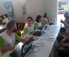 
Paraná Cidadão atende 13 mil pessoas em Guaraniaçú. Foto: Divulgação/SEJUF