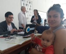 
Paraná Cidadão atende 13 mil pessoas em Guaraniaçú. Foto: Divulgação/SEJUF