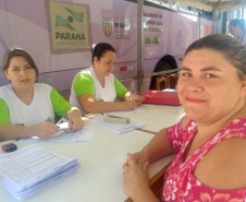 
Paraná Cidadão atende 13 mil pessoas em Guaraniaçú. Foto: Divulgação/SEJUF