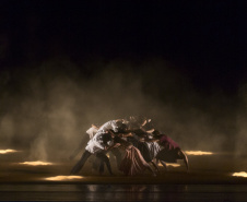 Balé Teatro Guaíra viaja para apresentar coreografias da Mostra de Repertório. Foto: Maringas Maciel/CCTG