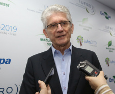 Governador Carlos Massa Ratinho Junior participa da abertura do XXV Congresso Mundial da IUFRO que aconteceu na Expo Unimed Curitiba. Curitiba,30/09/2019 Foto:Jaelson Lucas / AEN