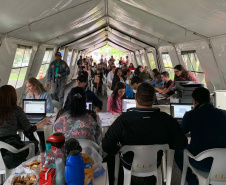 O bairro Tatuquara, em Curitiba, recebe nesta semana duas ações de cidadania da Secretaria de Estado da Justiça, Família e Trabalho. Na terça-feira (01/10) acontece o Fala Comunidade e na sexta (04) a segunda edição do Governo nos Bairros.Foto: Divulgação/SEJUF