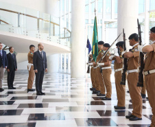 Governador Carlos Massa Ratinho Junior recebe o embaixador da Finlândia, Jouko Leinonen. Curitiba,01/10/2019 Foto:Jaelson Lucas / AEN