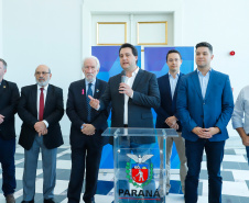 Em busca de transparência e legitimidade nos processos de concessão, que alie tarifas justas a serviços de qualidade para a população, o Governo do Paraná adota ações para fortalecer a Agência Reguladora de Serviços Públicos Delegados de Infraestrutura do Paraná (Agepar).

Nesta quarta-feira (2), o governador Carlos Massa Ratinho Junior assinou decreto de nomeação dos 20 primeiros servidores efetivos que irão compor o quadro próprio da agência. 