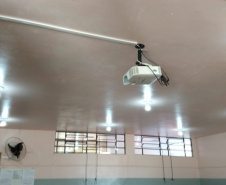 Colégio Estadual Claudino dos Santos, em Ipiranga. Foto: Divulgação/Fundepar