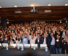 A Divisão de Resíduos Sólidos da Secretaria de Estado do Desenvolvimento Sustentável e do Turismo promoveu encontro nessa quarta-feira (02), em Curitiba, um encontro para discutir os principais avanços, projetos e dificuldades na área de resíduos sólidos no Paraná