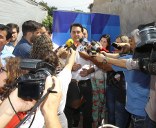 Governador Carlos Massa Ratinho Junior em Londrina. Londrina,03/10/2019 Foto:Jaelson Lucas / AEN