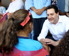 Governador Carlos Massa Ratinho Junior em Londrina. Londrina,03/10/2019 Foto:Jaelson Lucas / AEN