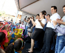 Governador Carlos Massa Ratinho Junior em Londrina. Londrina,03/10/2019 Foto:Jaelson Lucas / AEN