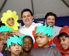 Governador Carlos Massa Ratinho Junior em Londrina. Londrina,03/10/2019 Foto:Jaelson Lucas / AEN