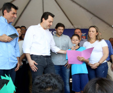 Governador Carlos Massa Ratinho Junior em Londrina. Londrina,03/10/2019 Foto:Jaelson Lucas / AEN