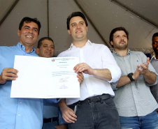 Governador Carlos Massa Ratinho Junior em Londrina. Londrina,03/10/2019 Foto:Jaelson Lucas / AEN