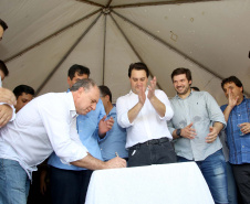 Governador Carlos Massa Ratinho Junior em Londrina. Londrina,03/10/2019 Foto:Jaelson Lucas / AEN