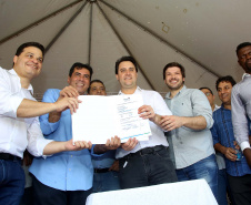 Governador Carlos Massa Ratinho Junior em Londrina. Londrina,03/10/2019 Foto:Jaelson Lucas / AEN
