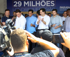 Governador Carlos Massa Ratinho Junior em Londrina. Londrina,03/10/2019 Foto:Jaelson Lucas / AEN