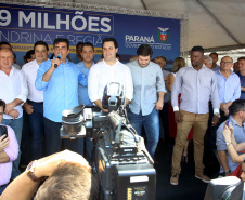 Governador Carlos Massa Ratinho Junior em Londrina. Londrina,03/10/2019 Foto:Jaelson Lucas / AEN