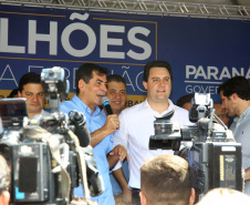 Governador Carlos Massa Ratinho Junior em Londrina. Londrina,03/10/2019 Foto:Jaelson Lucas / AEN