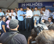 Governador Carlos Massa Ratinho Junior em Londrina. Londrina,03/10/2019 Foto:Jaelson Lucas / AEN