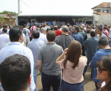 Governador Carlos Massa Ratinho Junior em Londrina. Londrina,03/10/2019 Foto:Jaelson Lucas / AEN
