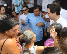 Governador Carlos Massa Ratinho Junior em Londrina. Londrina,03/10/2019 Foto:Jaelson Lucas / AEN
