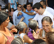 Governador Carlos Massa Ratinho Junior em Londrina. Londrina,03/10/2019 Foto:Jaelson Lucas / AEN
