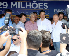 Governador Carlos Massa Ratinho Junior em Londrina. Londrina,03/10/2019 Foto:Jaelson Lucas / AEN