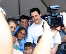 Governador Carlos Massa Ratinho Junior em Londrina. Londrina,03/10/2019 Foto:Jaelson Lucas / AEN