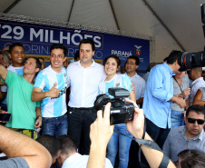 Governador Carlos Massa Ratinho Junior em Londrina. Londrina,03/10/2019 Foto:Jaelson Lucas / AEN