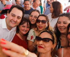 Londrina e outros sete municípios do Norte do Paraná terão R$ 29,8 milhões para fazer investimentos em escolas, ruas, centro cultural e compra de equipamentos. O governador Carlos Massa Ratinho Junior esteve nesta quinta-feira (03) em Londrina, onde recebeu os prefeitos e autorizou as licitações e homologações dos projetos.