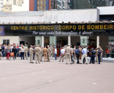 Abertura Centro Histórico do Corpo de Bombeiros.
Foto Gilson Abreu/AEN