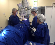 UTI do Hospital de Reabilitação recebe a primeira paciente. Foto: Divulgação/SESA