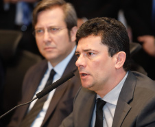 O governador Carlos Massa Ratinho Junior abriu nesta sexta-feira (04) a reunião do Conselho Nacional dos Secretários de Estado da Justiça, da Cidadania, Direitos Humanos e Administração Penitenciária (Consej), realizada no Palácio Iguaçu, em Curitiba. 